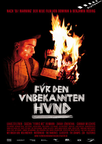 Filmplakat F&uuml;r den unbekannten Hund vom Verleih Autobahn